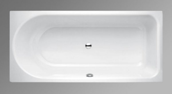 Bette Ocean Rectangular Bath 160 x 70cm (Overflow Front)