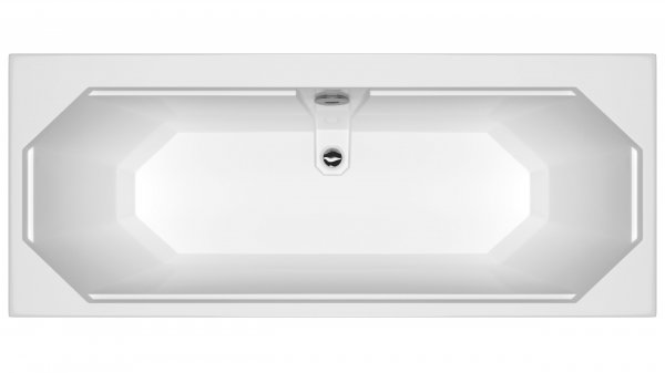 Carron Camden DE 1700 x 700mm Carronite Bath