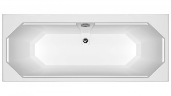 Carron Camden DE 1750 x 750mm Carronite Bath