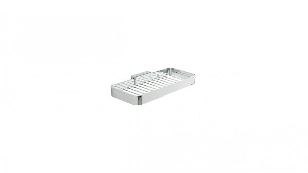 Inda Lea 245 x 120mm Soap & Sponge Basket