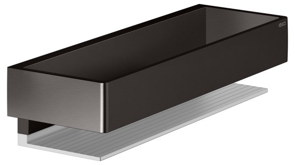 Keuco Edition 11 Shower Basket - Brushed Titanblack