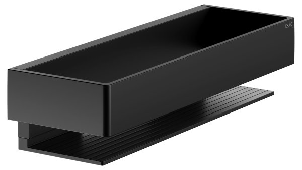 Keuco Edition 11 Shower Basket - Matt Black