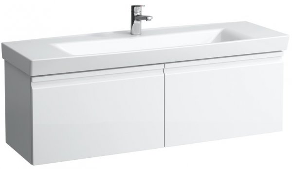 Laufen Pro S 126cm Vanity Unit with Drawer