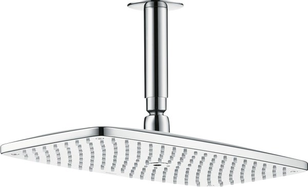 Hansgrohe Raindance E Overhead Shower 360 1jet Ecosmart with Ceiling Connector - Brushed Bronze