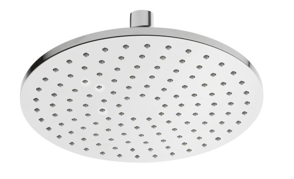Vitra Rain L 220mm Round Showerhead - Chrome