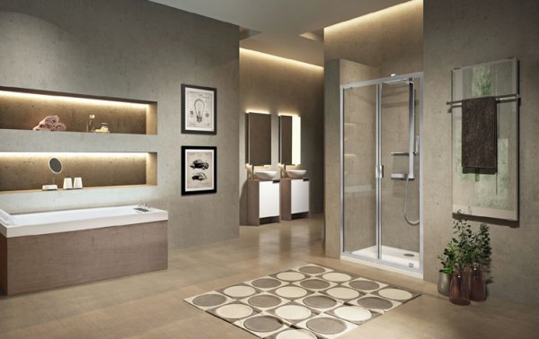 Novellini Lunes 2.0 B Saloon Shower Enclosure