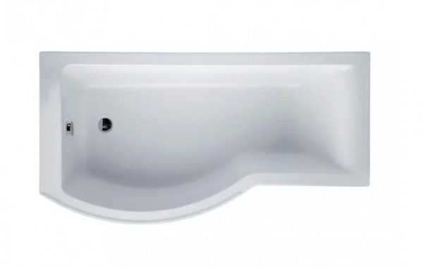 Ideal Standard Concept 1700 x 900mm IdealForm Plus+ Left Hand Shower Bath