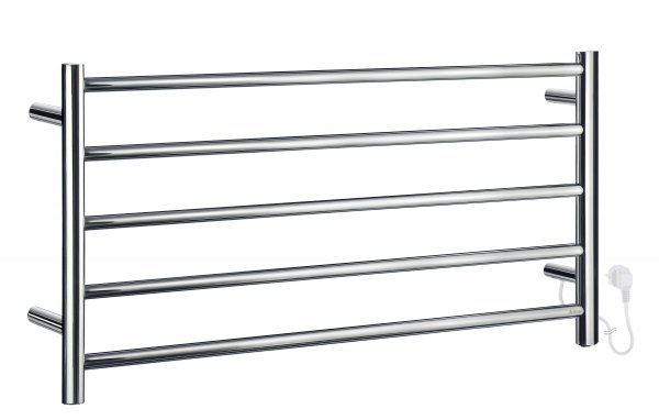 Smedbo Dry 1000 x 480mm Towel Warmer - Polished Stainless Steel