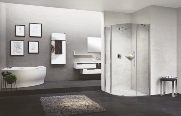 Novellini Young 2.0 R1 Offset Quadrant Shower Enclosure