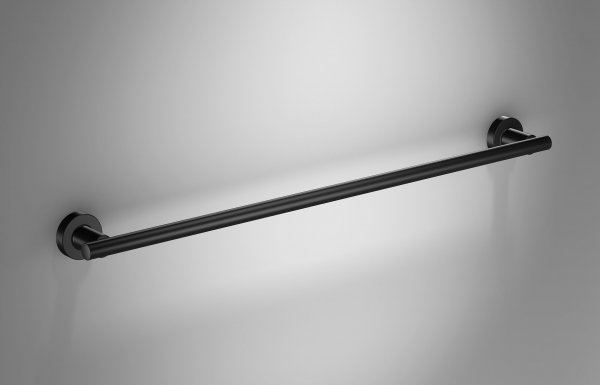 Origins Living 660mm Tecno Project Towel Rail - Black