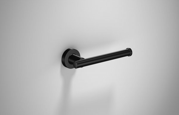 Origins Living Tecno Project Black Spare / Open Toilet Roll Holder