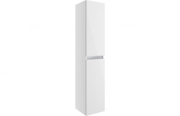 Purity Collection Carina 300mm 2 Door Wall Hung Tall Unit - White Gloss