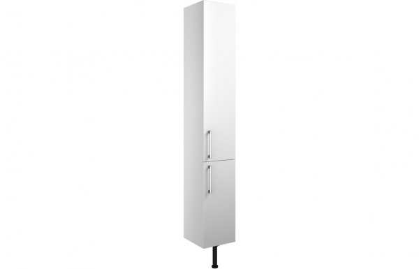 Purity Collection Aurora 300mm 2 Door Tall Unit - White Gloss