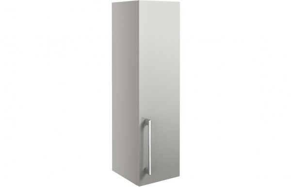 Purity Collection Aurora 200mm Wall Unit - Light Grey Gloss