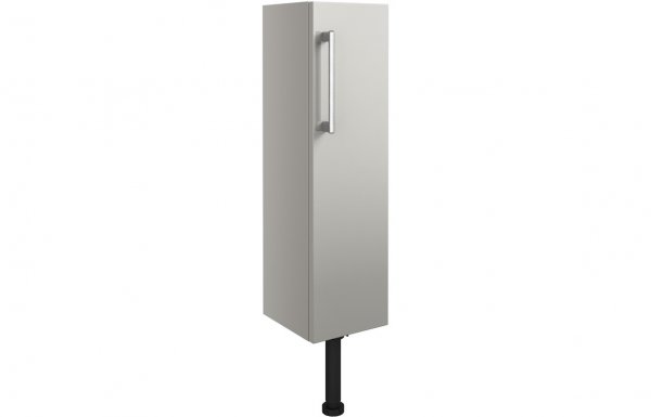 Purity Collection Aurora 200mm Slim Base Unit - Light Grey Gloss