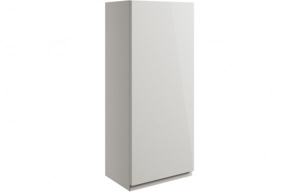 Purity Collection Valento 300mm Wall Unit - Pearl Grey Gloss
