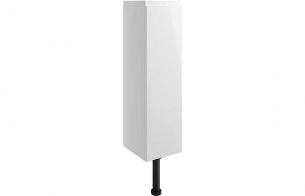 Purity Collection Valento 200mm Slim Base Unit - White Gloss