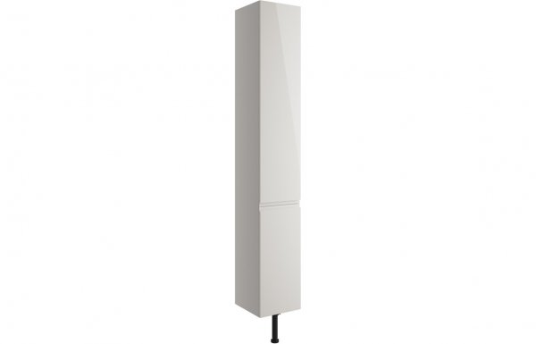 Purity Collection Valento 300mm Tall Unit - Pearl Grey Gloss