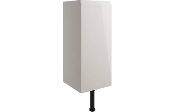 Purity Collection Valento 300mm Base Unit - Pearl Grey Gloss