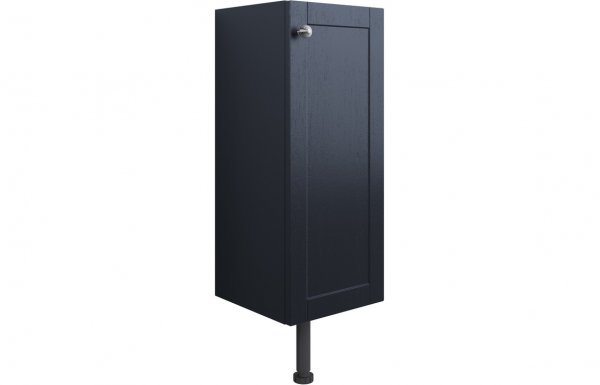 Purity Collection Belinda 300mm 1 Door Base Unit - Indigo Ash