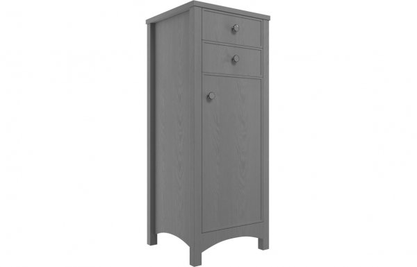 Purity Collection Lucio 465mm Tall Boy - Grey Ash