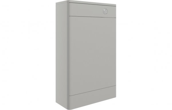 Purity Collection Garbo 506mm Toilet Unit - Grey Gloss