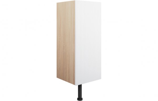 Purity Collection Textura 300mm 1 Door Base Unit - Matt White