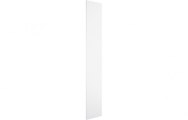 Purity Collection Textura Tall End Panel - Matt White