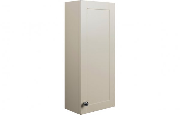 Purity Collection Belinda 300mm 1 Door Wall Unit - Matt Latte