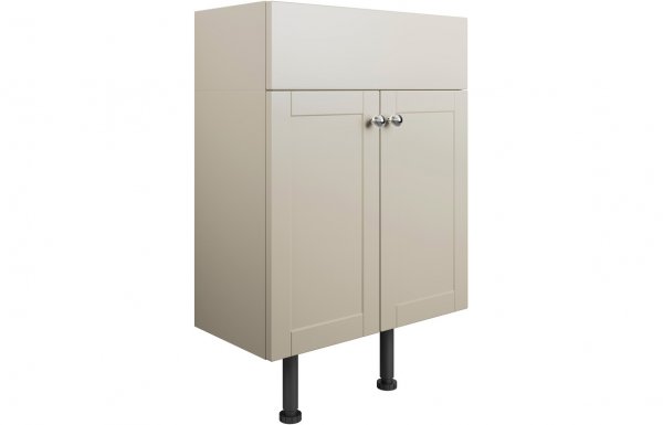 Purity Collection Belinda 500mm 2 Door Basin Unit - Matt Latte