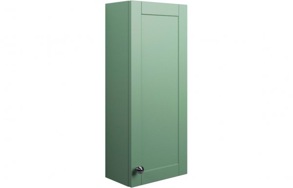 Purity Collection Belinda 300mm 1 Door Wall Unit - Matt Sage Green