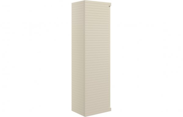 Purity Collection Accord 350mm Wall Hung 1 Door Tall Unit - Matt Cotton