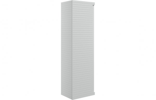 Purity Collection Accord 350mm Wall Hung 1 Door Tall Unit - Matt Mineral Grey