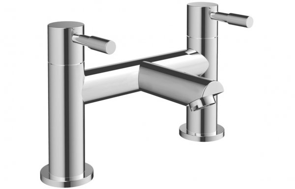 Purity Collection Sorra Bath Filler - Chrome