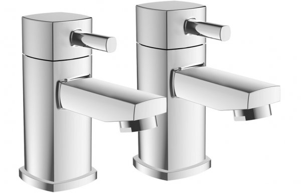 Purity Collection Tours Bath Taps - Chrome