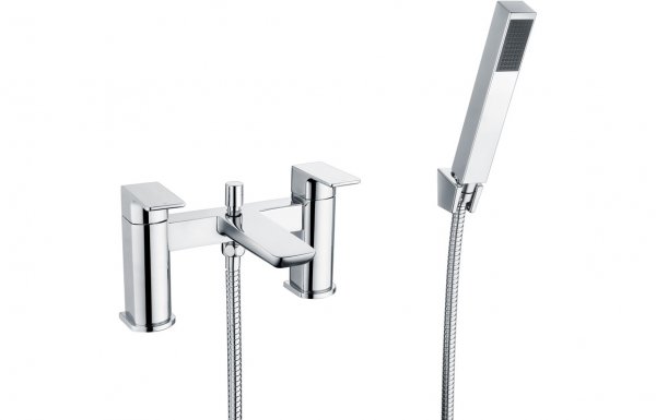 Purity Collection Bari Bath/Shower Mixer - Chrome