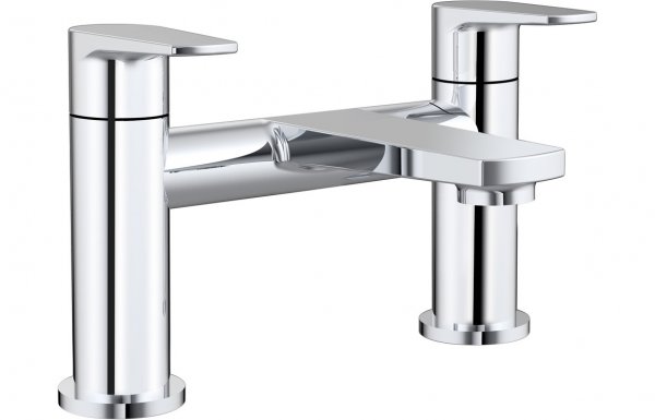 Purity Collection Catania Bath Filler - Chrome