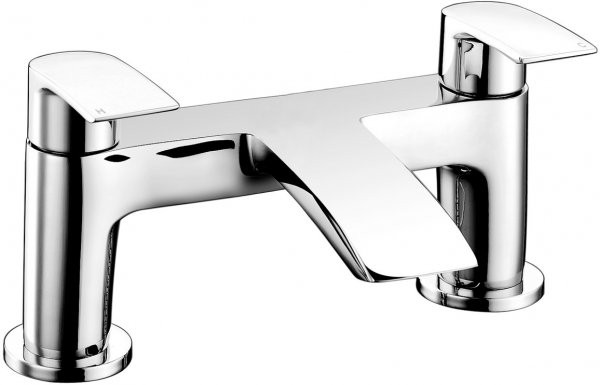 Purity Collection Verona Bath Filler - Chrome