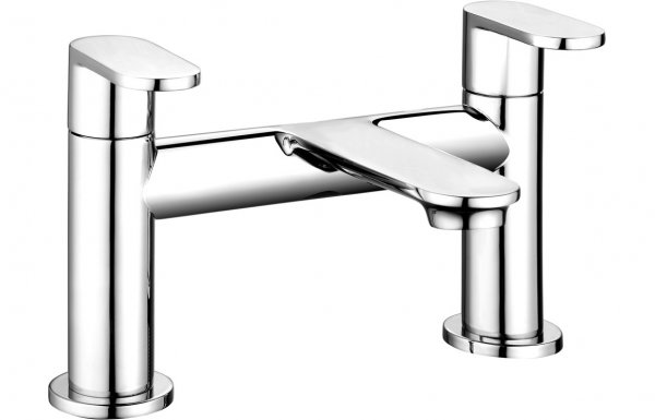 Purity Collection Lyon Bath Filler - Chrome