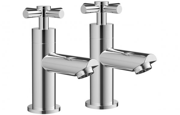 Purity Collection Oxford Basin Taps - Chrome