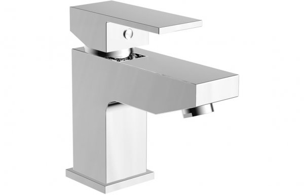 Purity Collection Parma Basin Mixer & Waste - Chrome