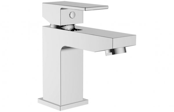 Purity Collection Parma Cloakroom Basin Mixer & Waste - Chrome