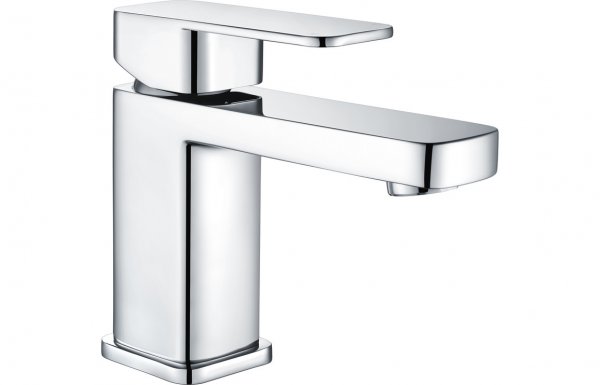 Purity Collection Ancona Basin Mixer & Waste - Chrome