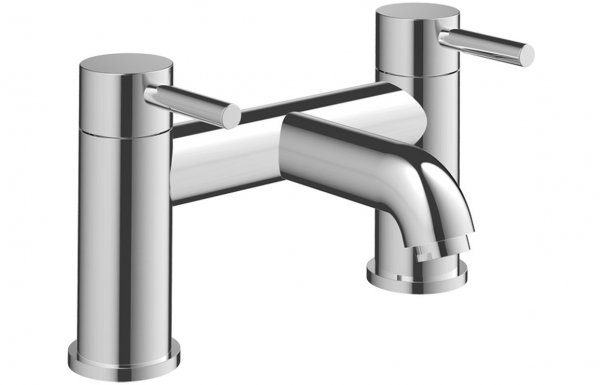 Purity Collection Padua Bath Filler - Chrome