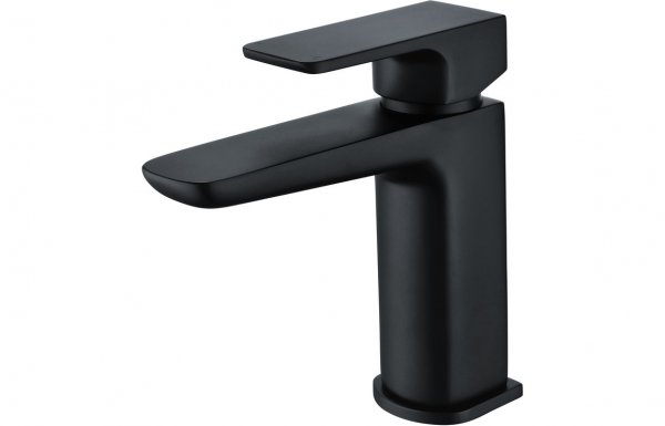 Purity Collection Bari Basin Mixer & Waste - Matt Black