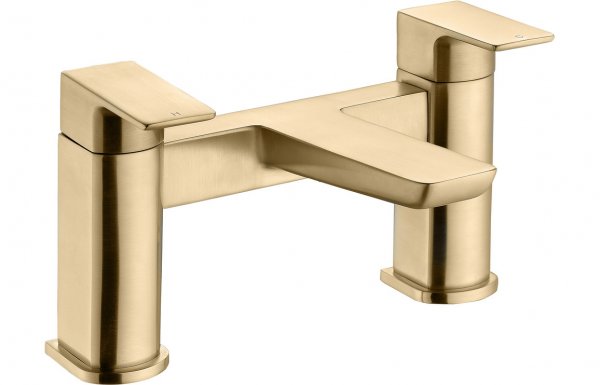 Purity Collection Bari Bath Filler - Brushed Brass