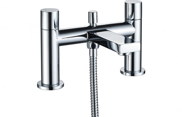 Purity Collection Ravenna Bath/Shower Mixer - Chrome