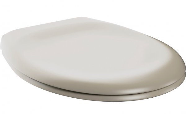 Purity Collection Chateau Soft Close Toilet Seat - Matt Latte