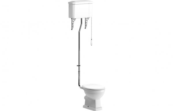 Purity Collection Chateau High Level Toilet & Soft Close Seat