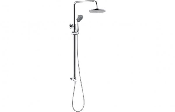 Purity Collection Round Shower Kit w/Overhead & Handset